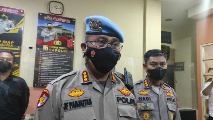 Kombes. Pol. Joas Feriko Panjaitan ketika masih menjabat sebagai Kabidpropam Polda Sumatera Utara.