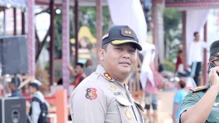 Julianto P Sirait saat berpangkat AKBP.