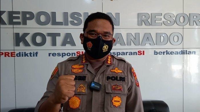 Kombes Pol Julianto P Sirait SH SIK, Kapolresta Manado.