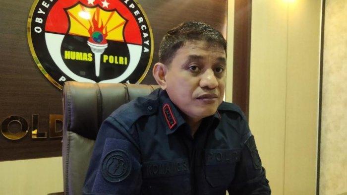 Kabidhumas Polda Sulsel, Kombes. Pol. Komang Suartana.
