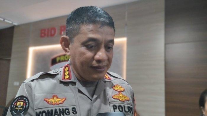 Kabid Humas Polda Sulsel Kombes Pol Komang Suartana saat ditemui wartawan di kantornya, Senin (3/4/2023) siang.