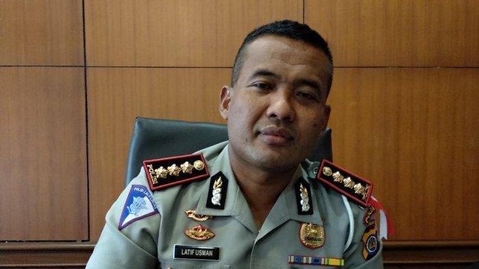 Dirlantas Polda Metro Jaya Kombes Pol Latif Usma