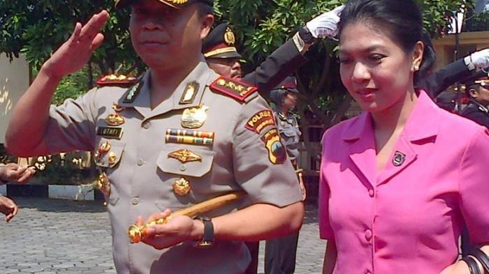 Luthfie Sulistiawan ketika masih menjabat sebagai Kapolres Pekalongan Kota.