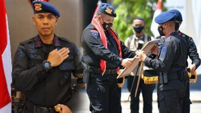 Dansatbrimob Polda Kalbar, Kombes. Pol. Muhammad Guntur.