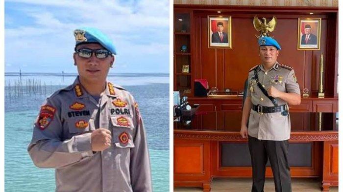 Direktur Reserse Kriminal Khusus (Direskrimsus) Polda Sulawesi Utara, Kombes. Pol. Stefanus Michael Tamuntuan.