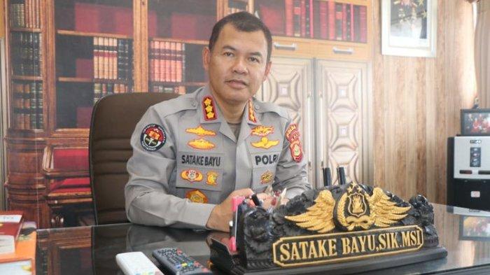 Kabid Humas Polda Bali, Kombes Pol Stefanus Satake Bayu Setianto.
