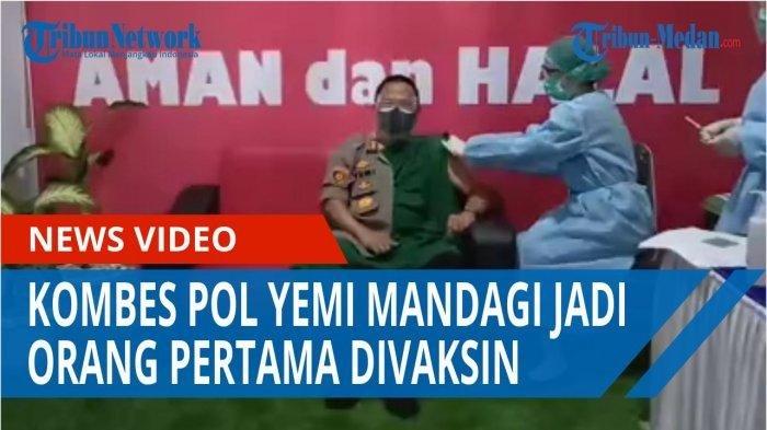 Kombes. Pol. Yemi Mandagi