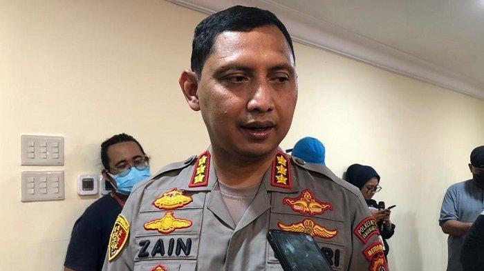 Kapolres Metro Tangerang Kota, Kombes. Pol. Zain Dwi Nugroho.