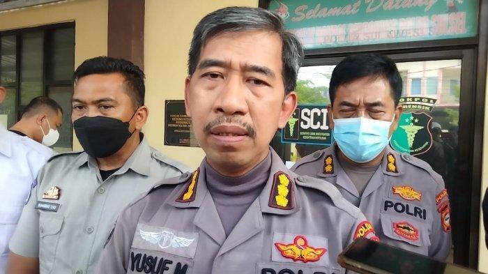 Wakil Kepala Rumah Sakit Bhayangkara Tingkat I Raden Said Sukanto Pusdokkes Polri, Kombes. Pol. dr. Yusuf Mawadi.