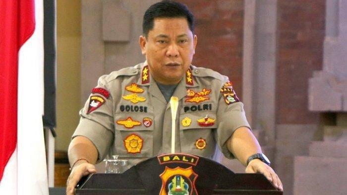 Kepala BNN Komjen. Pol. Dr. Petrus Golose