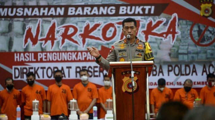 Komjen Pol Wahyu Widada saat masih berpangkat Irjen