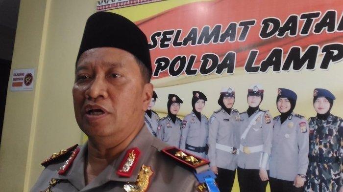 Komjen Purwadi Arianto saat masih berpangkat Irjen