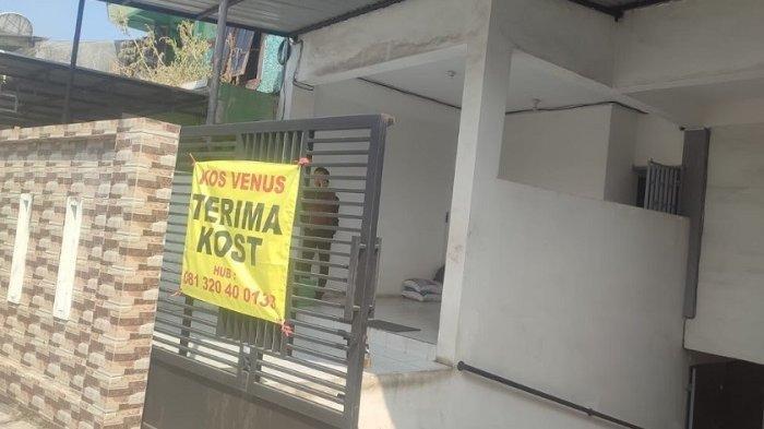 Kondisi rumah kos lokasi korban ABK (16) remaja asal Papua ditemukan tak berdaya, Jalan Pawiyatan Luhur, Banyumanik, Kota Semarang, Jumat (19/5/2023).