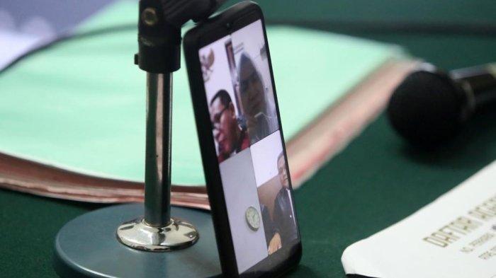 Kopda Andrianto dan Agustina tengah menjalani sidang di Pengadilan Militer Surabaya, Senin (2/10/2023).