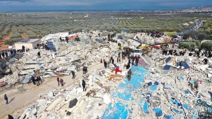 Korban tewas di Suriah mencapai 1.444.