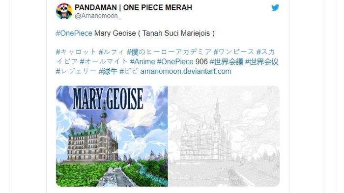 Ksatria Suci One Piece mungkin didasarkan pada Ksatria Templar di kehidupan nyata