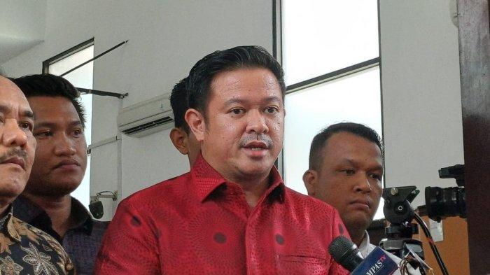 Kuasa hukum Mario Dandy Satriyo, Andreas Nahot Silitonga, saat ditemui wartawan di Pengadilan Negeri Jakarta Selatan, Kamis (7/9/2023)