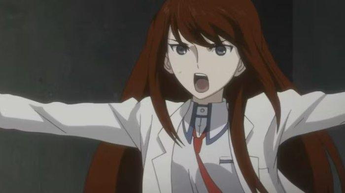 Kurisu dari Steins;Gate.