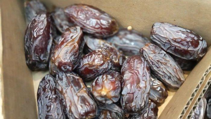 Kurma medjool - Jenis kurma medjool Palestina di Sial Interfood 2022.