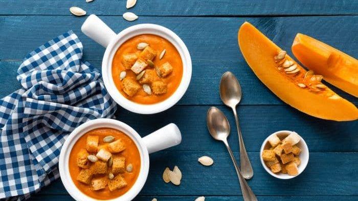 Labu Kuning (Cucurbita moschata)