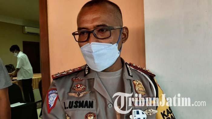 Dirlantas Polda Metro Jaya, Kombes. Pol. Latif Usman.