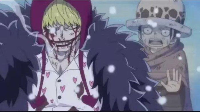 Law Menyaksikan Kematian Corazon di One Piece