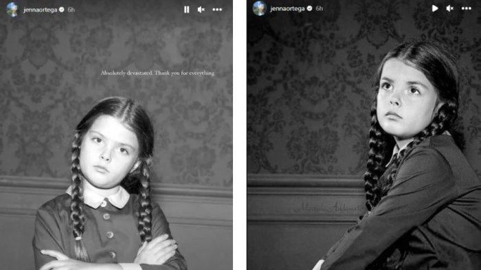 Jenna Ortega dan Lisa Loring Tangkap