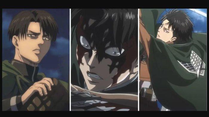 Levi Ackerman dalam Attack on Titan