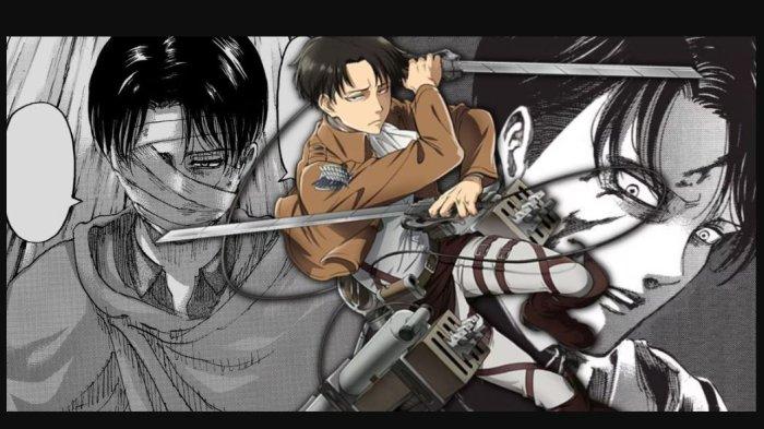 Levi Ackerman dalam Attack on Titan