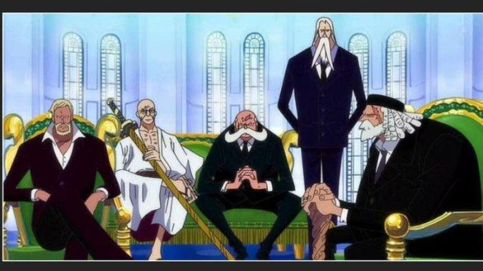 Lima Tetua Pemerintah Dunia One Piece