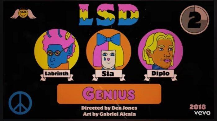 Lirik dan Terjemahan Lagu Genius - LSD yang Viral di TikTok: I'm a ge-ge-ge-ge-ge-ge-genius