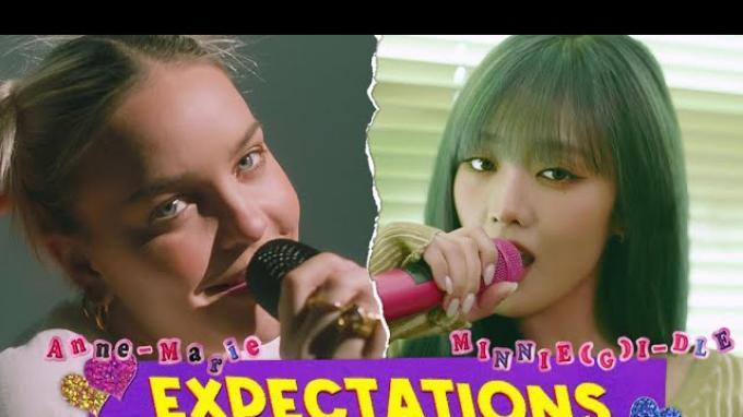 MV Anne Marie Feat. Minnie (G)I-DLE - Expectations