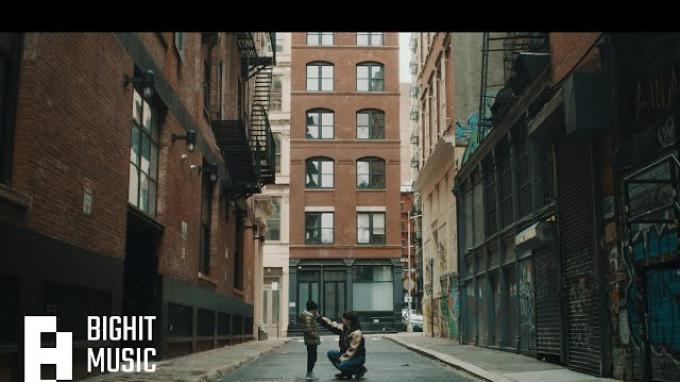 MV J-Hope Feat. J. Cole - On the Street