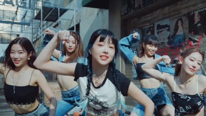 MV LE SSERAFIM - ANTIFRAGILE (Soompi)