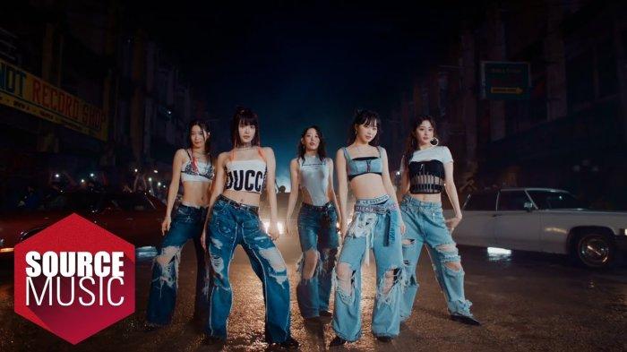 MV LE SSERAFIM - UNFORGIVEN