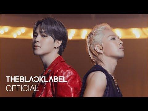 MV lagu Taeyang BIGBANG Feat. Jimin BTS - Vibe
