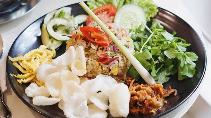 Salah satu menu di Madam Wang Secret Garden, Malang, Jawa Timur.