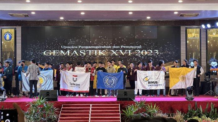 Mahasiswa UMS Raih Juara III Cyber Security di Gemastik XIV 2023