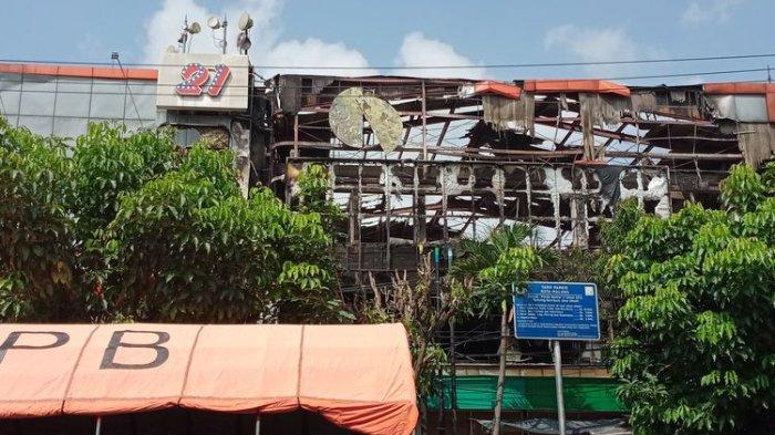 Kondisi di depan Mal Malang Plaza pada Rabu (3/5/2023).