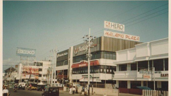 Malang Plaza di tahun 1987-an