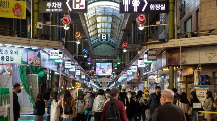 Mangwon Market Seoul