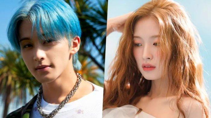 Mark NCT dan Arin Oh My Girl