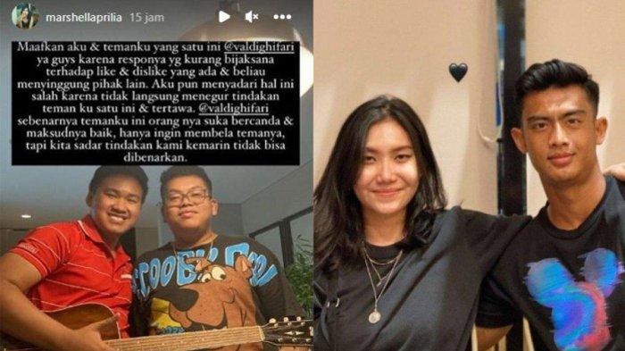 Marshella Aprillia mantan pacar Pratama Arhan klarifikasi soal sindiran miskin