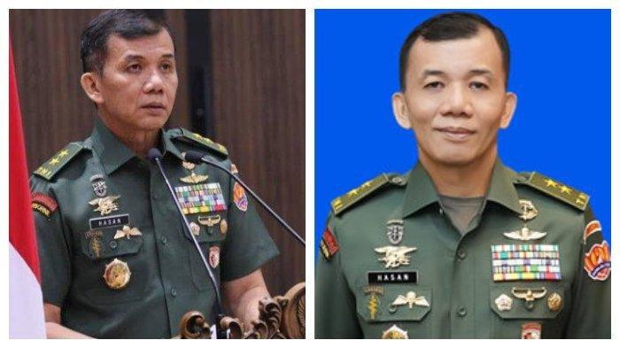 Mayjen Mochammad Hasan, perwira TNI yang diangkat menjadi Pangdam I/Bukit Barisan Baru.