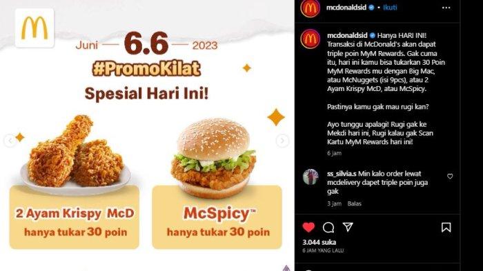 Promo Mcdonalds