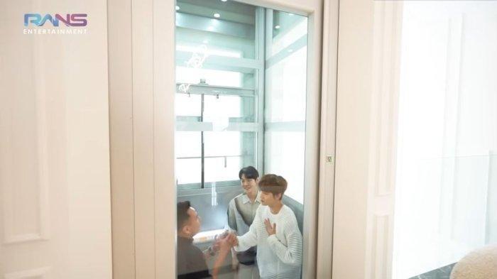 Member NCT DoJaeJung kagum saat diajak home tour ke rumah baru Andara, ngaku ingin jadi anak Raffi Ahmad dan Nagita Slavina.