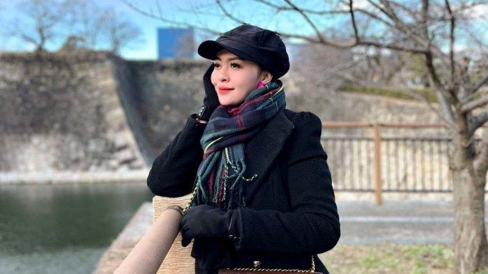 Meylisa Zaara ketika sedang liburan