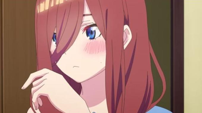 Miku Nanako dari The Quintessential Quintuplets.