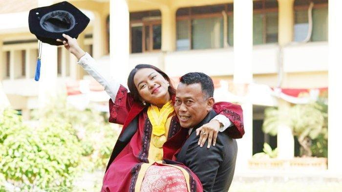 Momen kebersamaan Bupati Ponorogo Sugiri Sancoko dengan putrinya Jian Ayune Sundul Langit.