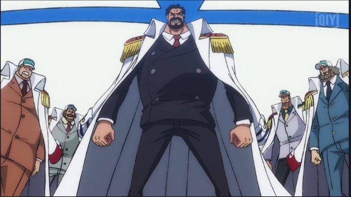 Monkey D Garp - One Piece